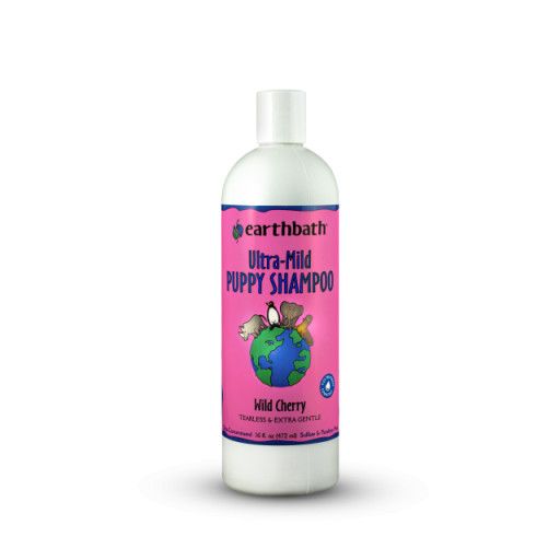 EARTHBATH DOG ULTRA -MILD PUPPY SHAMPOO - WILD CHERRY