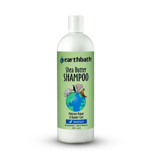EARTHBATH DOG SHEA BUTTER SHAMPOO - AVOCADO &amp; CALENDULA