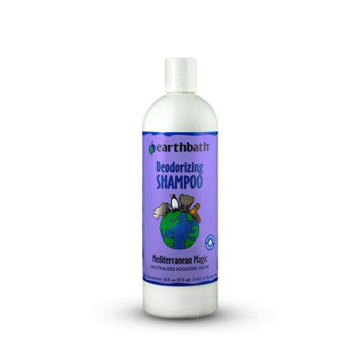 EARTHBATH DOG DEODORIZING SHAMPOO - MEDITERRANEAN MAGIC