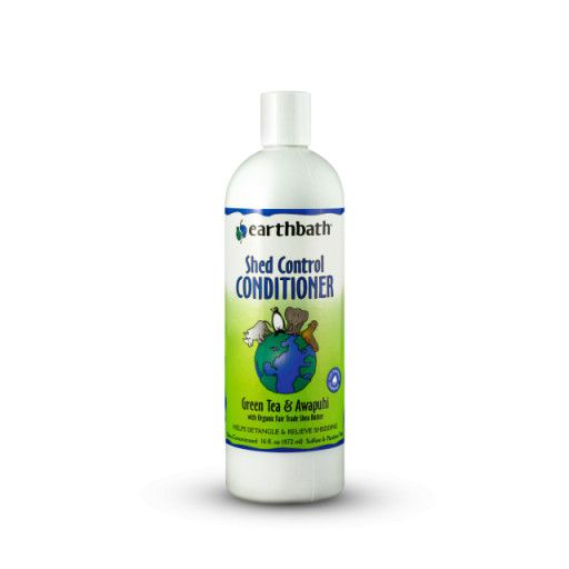 EARTHBATH DOG SHED CONTROL CONDITIONER - GREEN TEA &amp; AWAPUHI