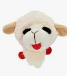 MULTIPET LAMB CHOP KNOBBY DOG TOY