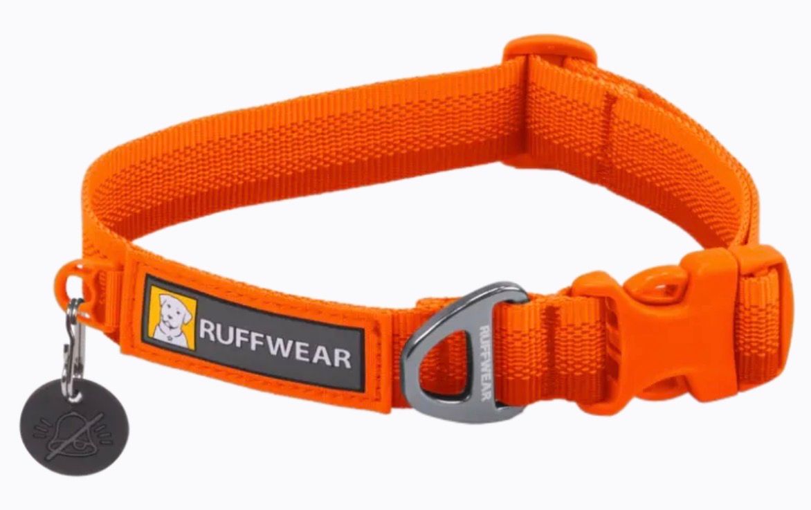 RUFFWEAR FRONT RANGE COLLAR ORANGE LARGE 20-26"