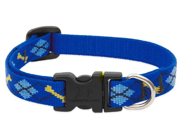 LUPINE 1/2 DAPPER DOG 8-12" COLLAR