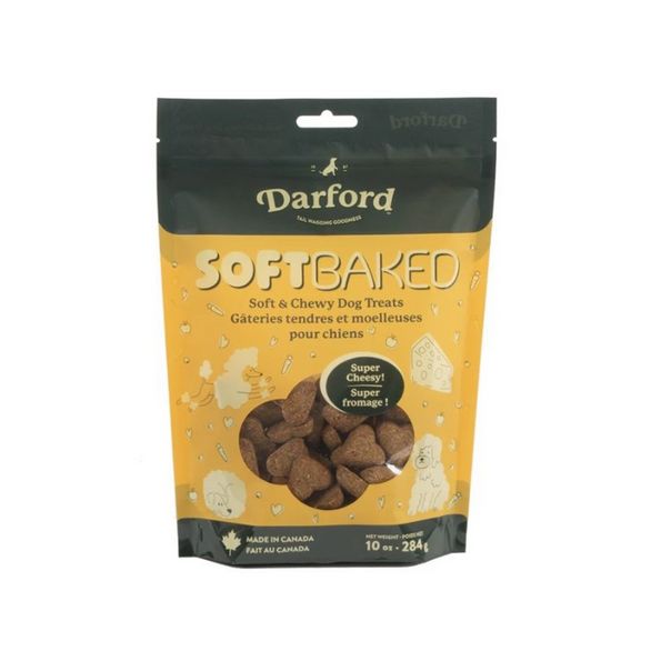 DARFORD DOG 16OZ SOFT &amp; CHEWY SUPER CHEESY