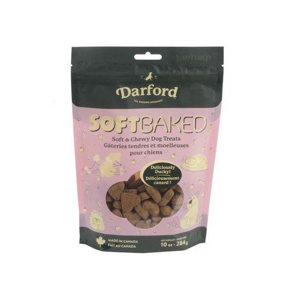 DARFORD DOG 16OZ SOFT &amp; CHEWY DELICIOUSLY DUCKY