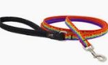 LUPINE 1/2 PIXEL PARTY 6FT LEASH
