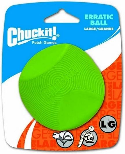 CHUCK IT ERRATIC BALL LARGE