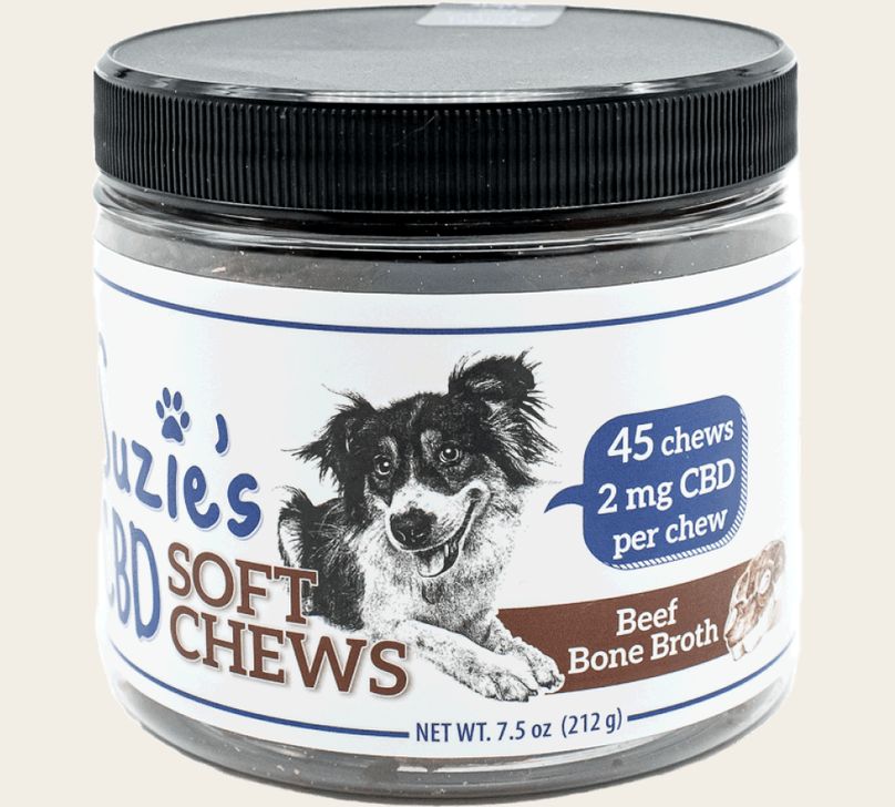 SUZIE'S CBD 45CT BEEF BONE BROTH 2MG