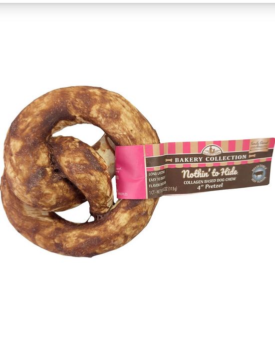 NOTHIN TO HIDE 4IN PRETZEL