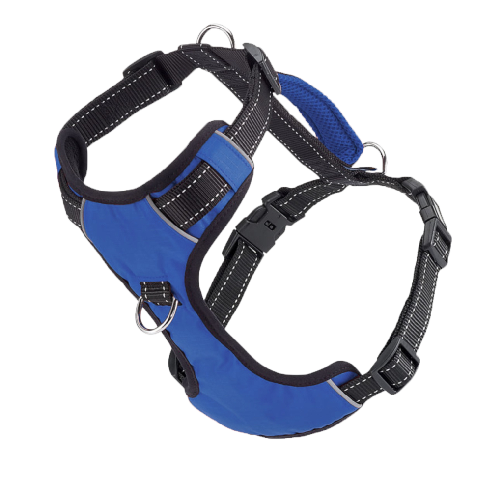 BAYDOG CHESAPEAKE HARNESS BLUE XL GOOD