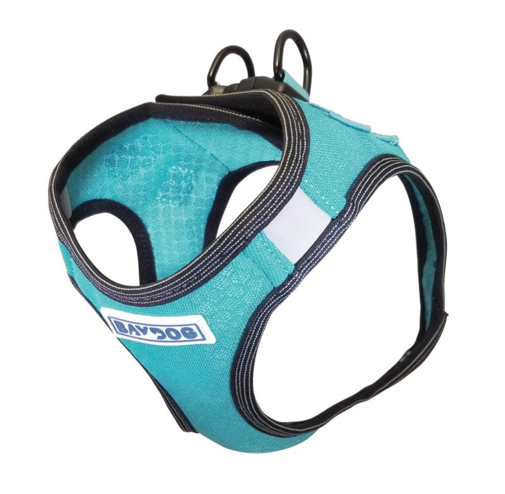 BAYDOG LIBERTY HARNESS SMALL TEAL GOOD