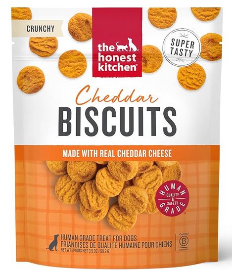HONEST KITCHEN 3.5OZ CHEDDAR BISCUITS