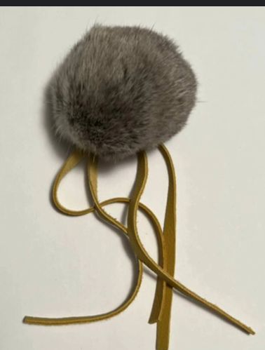 FUR FUFFLE CAT TOY