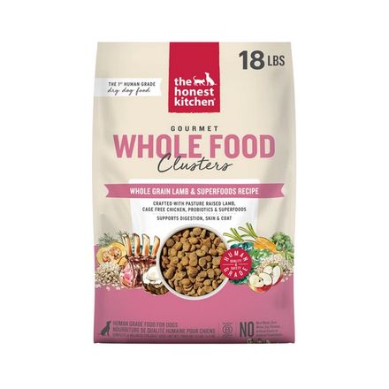 HONEST KITCHEN 4# LAMB WHOLE CLUSTERS