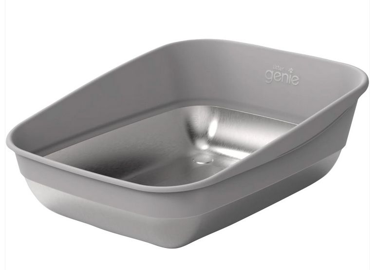 LITTER GENIE STAINLESS STEEL LITTER BOX