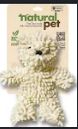 NATURAL PET NUBS BEAR TOY