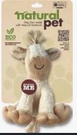 NATURAL PET HORSE PLUSH TOY
