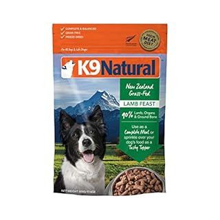 K9 NATURALS DOG 17.6OZ FD LAMB