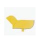RC PETS PACKABLE PONCHO YELLOW XL