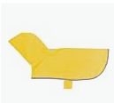 RC PETS PACKABLE PONCHO YELLOW L
