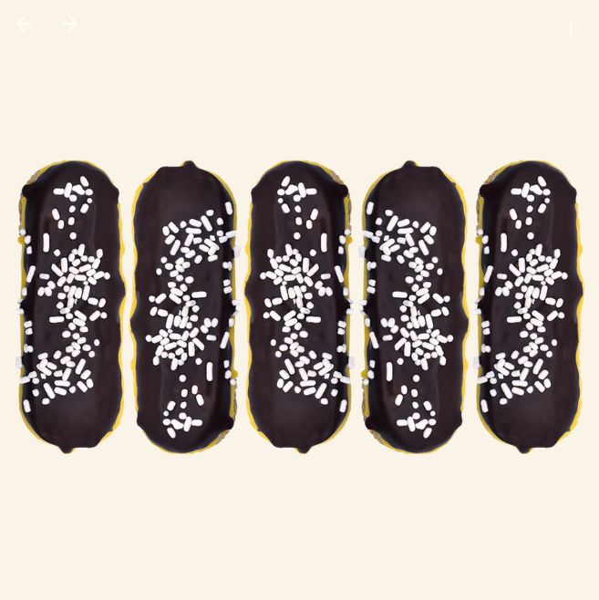 DONUT SHOP - LONG JOHNS BOSTON CREME