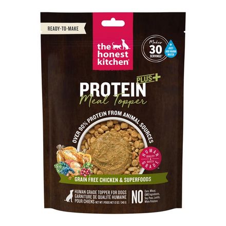 HONEST KITCHEN 12OZ CHICKEN SUPERFOOD HIGH PROTEIN TOPPER
