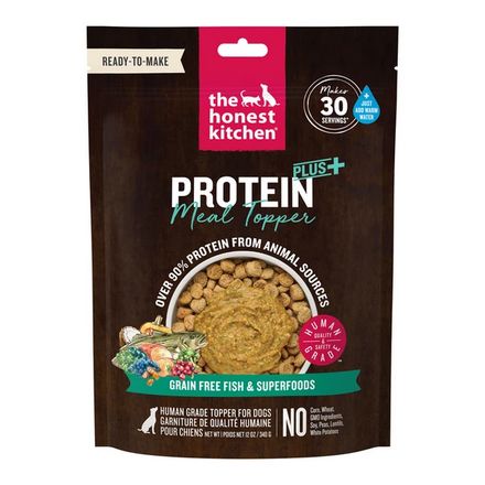 HONEST KITCHEN 12OZ FISH PROTEIN MEAL TOPPER