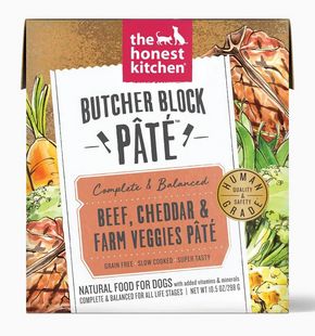 HONEST KITCHEN 10OZ PATE BEEF CHICK &amp; VEG