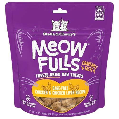 Stella &amp; Chewy's Meowfulls 1.5OZ Chicken &amp; Chicken Liver Recipe