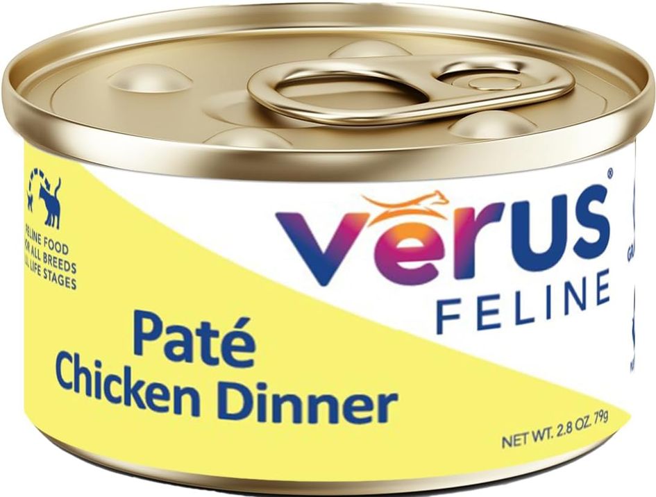 VERUS CAT 2.8OZ GF CHICKEN  PATE