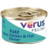 VERUS CAT 2.8OZ TURKEY, CHICKEN, OCEANFISH PATE