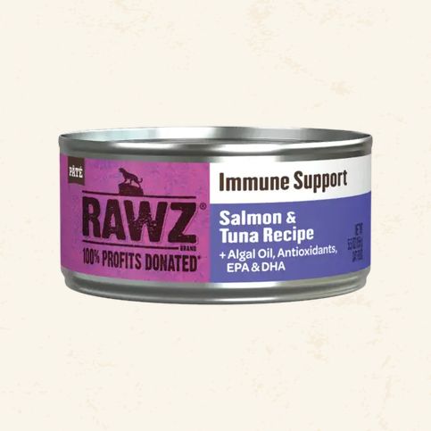 RAWZ CAT 5.5OZ IMMUNE SALMON &amp; TUNA
