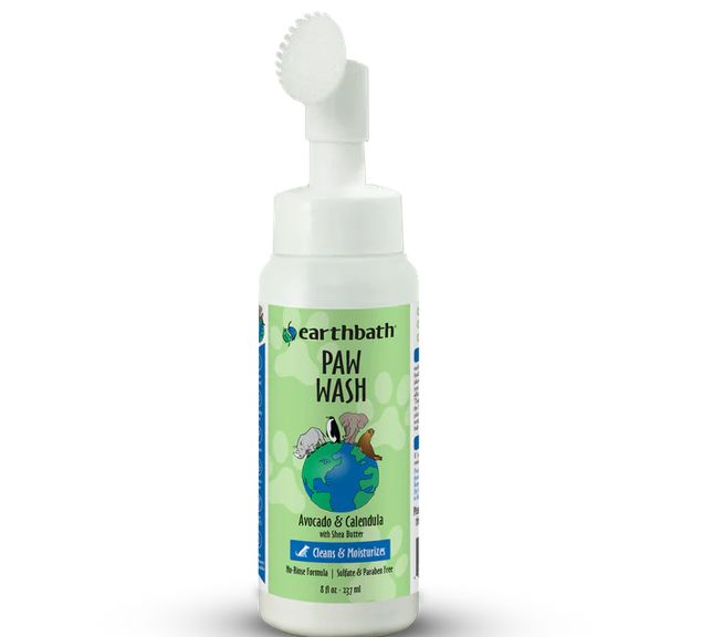 EARTHBATH 8OZ PAW WASH