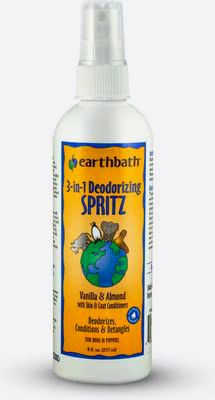 EARTHBATH 8OZ DEODERIZING SPRITZ  VANILLA &amp; ALMOND