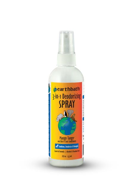 EARTHBATH 8OZ DEODORIZING SPRITZ MANGO