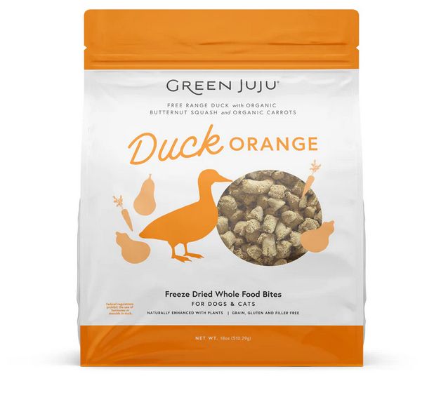 GREEN JUJU FD 18OZ DUCK ORANGE