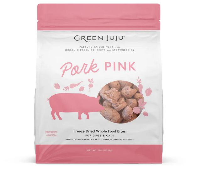 GREEN JUJU FD 7.5OZ PORK PINK