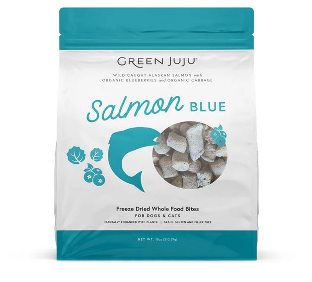 GREEN JUJU FD 18OZ SALMON BLUE