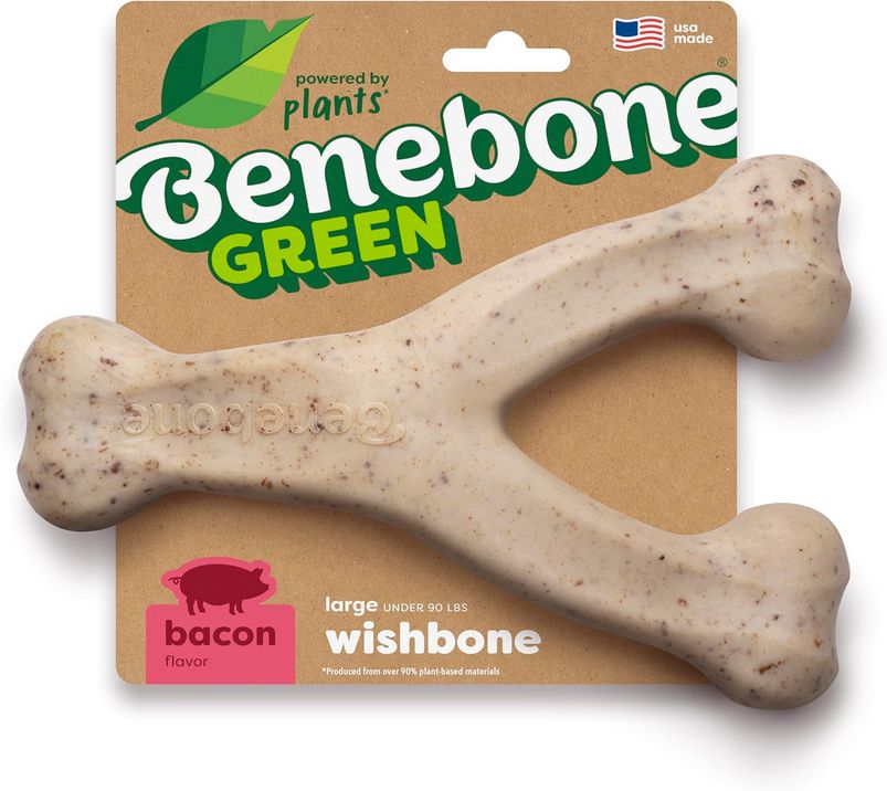 BENEBONE ECO BONE LARGE WISHBONE BACON