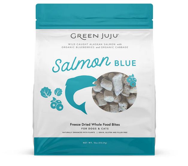 GREEN JUJU FD 7.5OZ SALMON BLUE