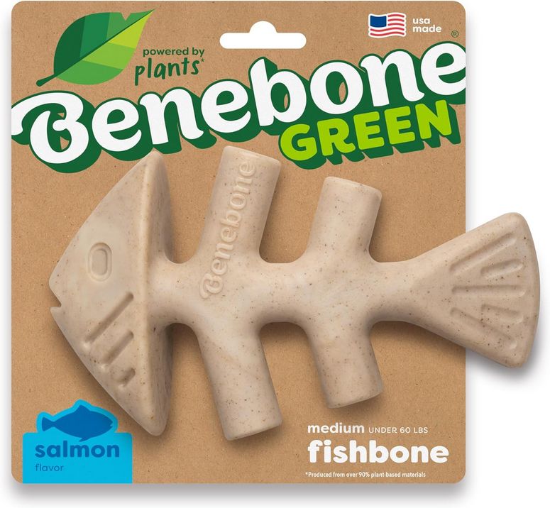 BENEBONE ECO FISHBONE MEDIUM SALMON