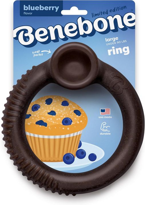 BENEBONE RING LARGE BLUBERRY