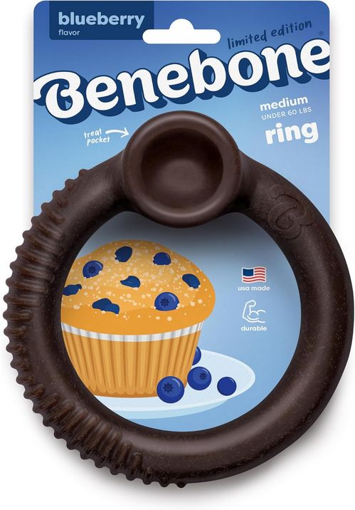 BENEBONE RING BLUEBERRY MEDIUM