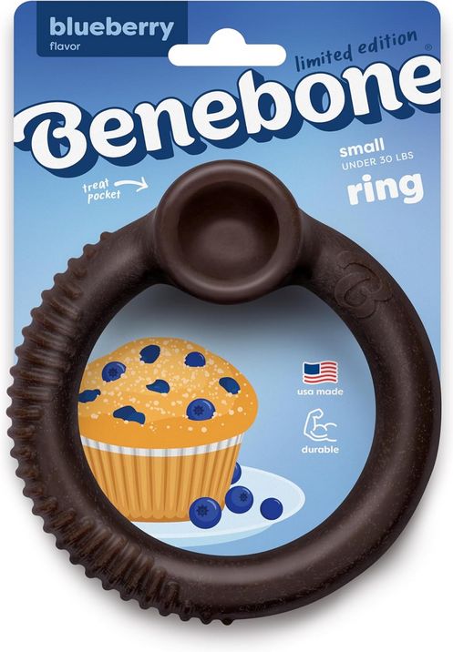 BENEBONE RING SMALL BLUEBERRY
