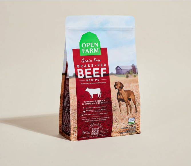 OPEN FARM DOG - BEEF 4.5LB