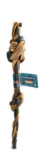 DOGGINSTIX BRAIDED LAMB COLLAGEN KNOT