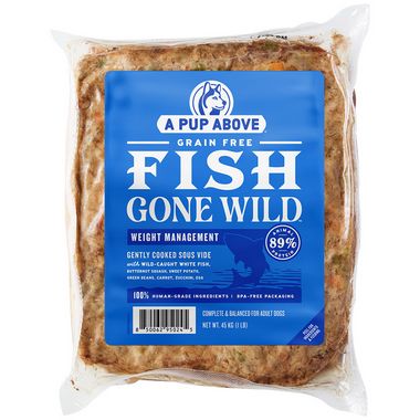 A PUP ABOVE 1LB FISH WEIGHT MANAGEMENT