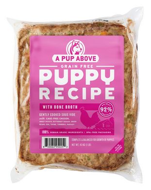 A PUP ABOVE 1LB PUPPY