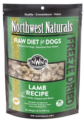 NORTHWEST NATURALS DOG FD 25OZ LAMB
