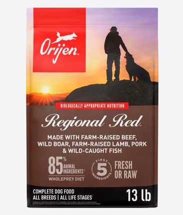 ORIJEN DOG 13#  REGIONAL RED